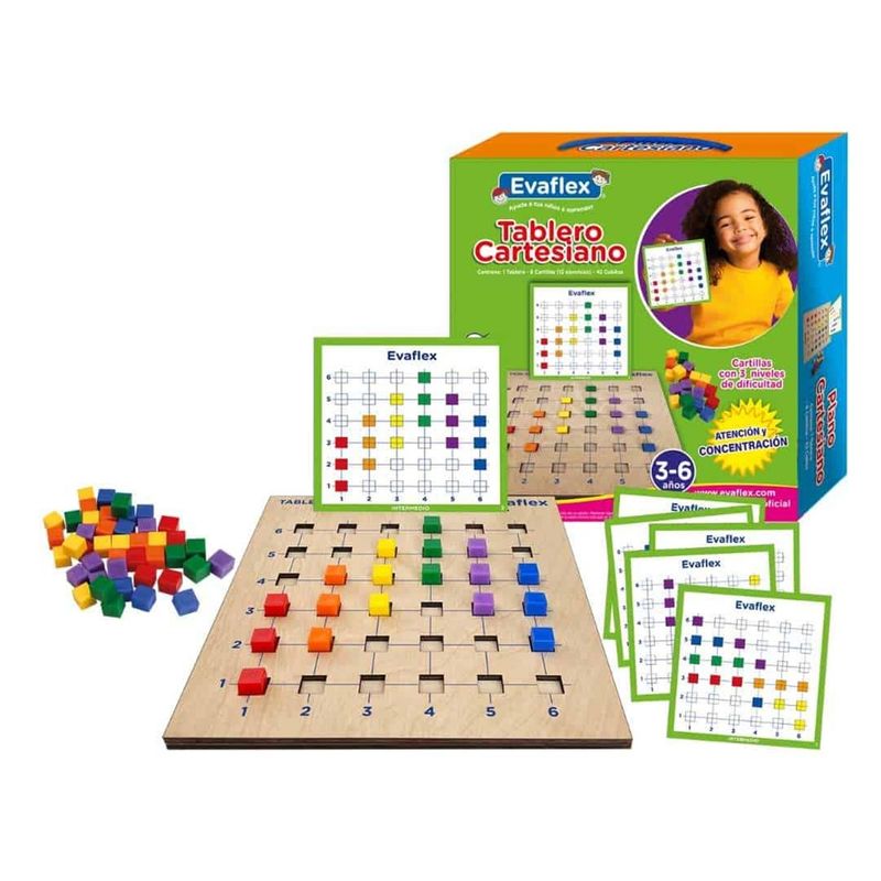 EVAFLEX - TABLERO CARTESIANO EVAFLEX