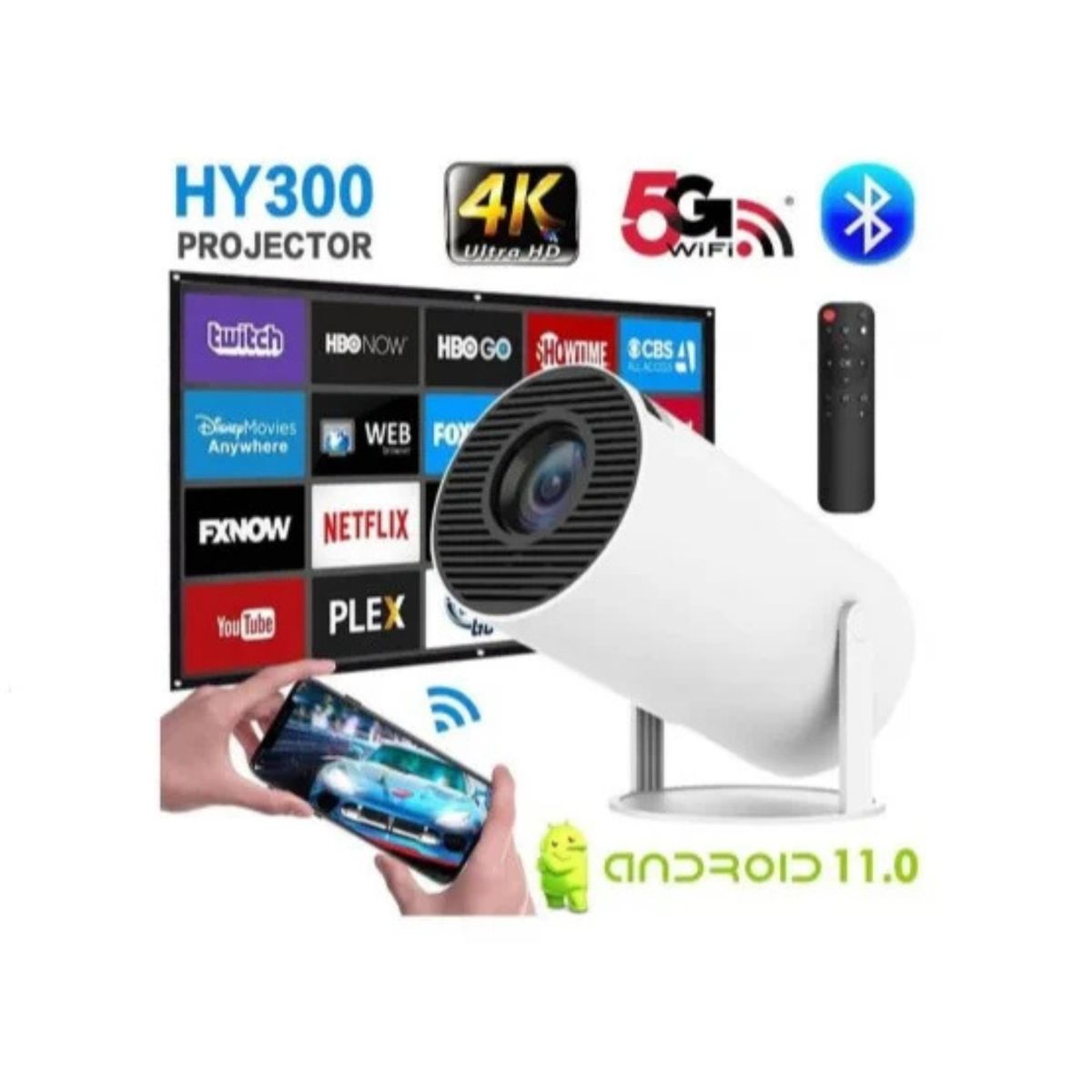OEM - Proyector Inteligente Ultra PRO portátil