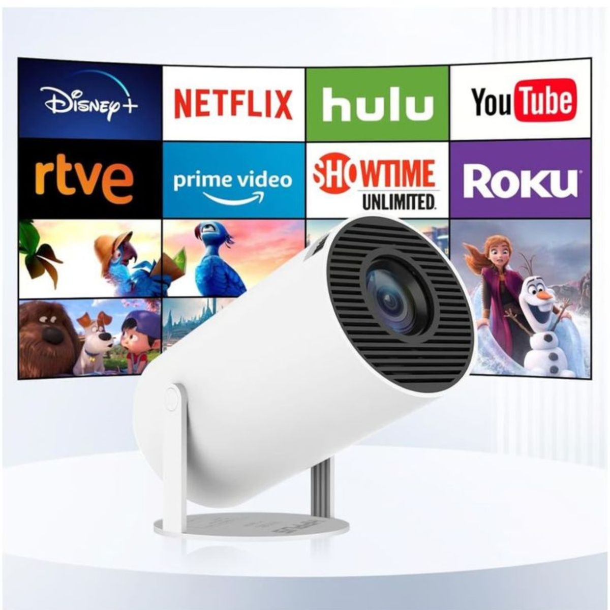 OEM - Proyector Inteligente Ultra PRO portátil