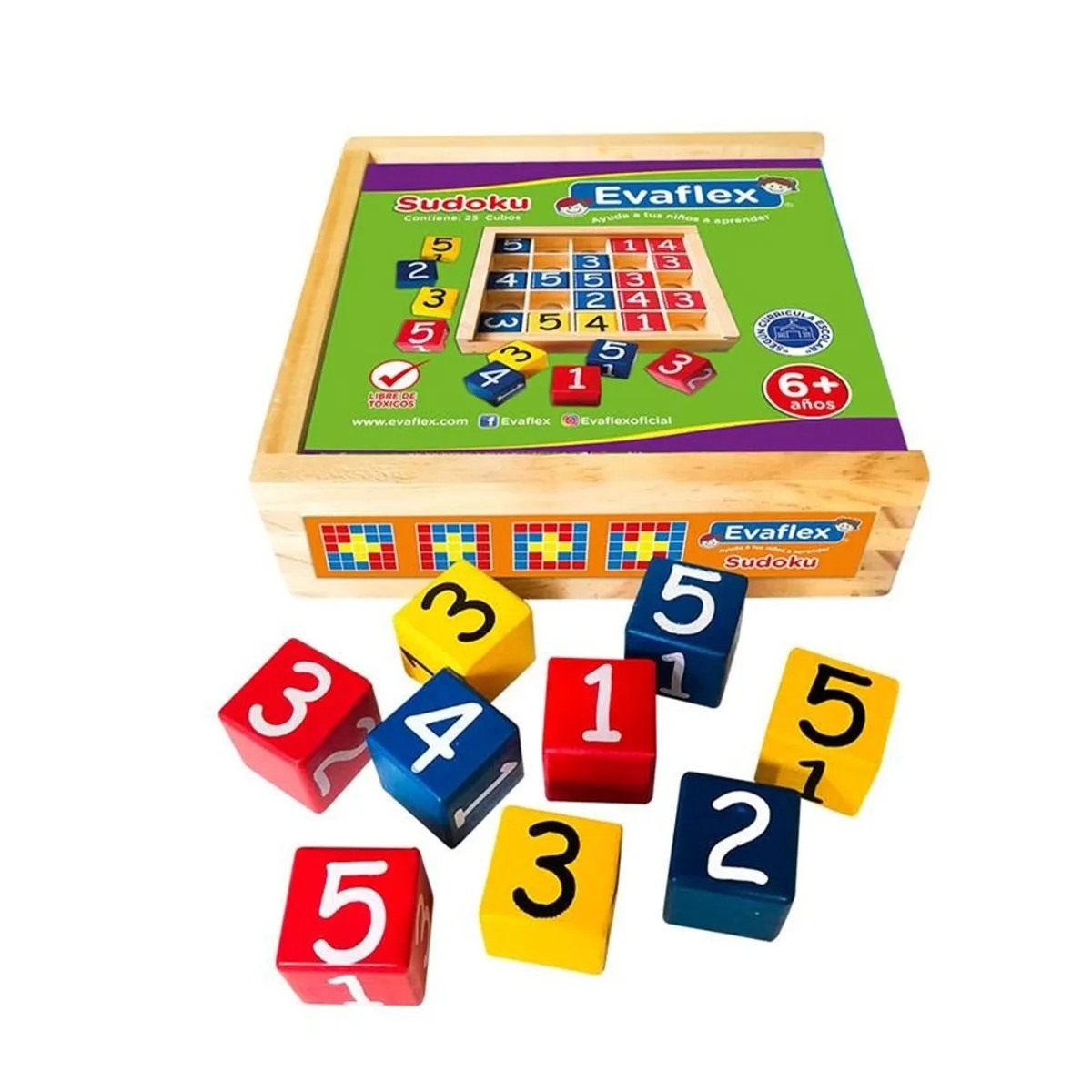 EVAFLEX - JUEGO SUDOKU EVAFLEX