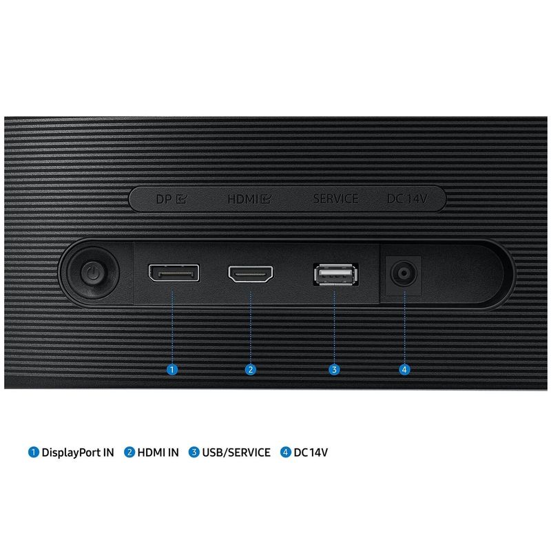 SAMSUNG - Monitor Samsung 27″ LS27C330GALXPE IPS Full HD 100Hz HDMI DP