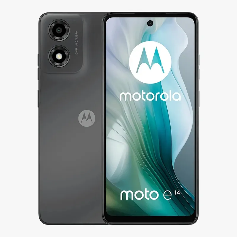 MOTOROLA - Celular Moto E14 2GB 64GB Gris