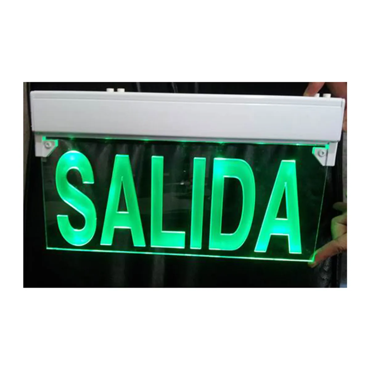 OPALUX - Señalizador Letrero  "SALIDA" marca OPALUX modelo OP-297