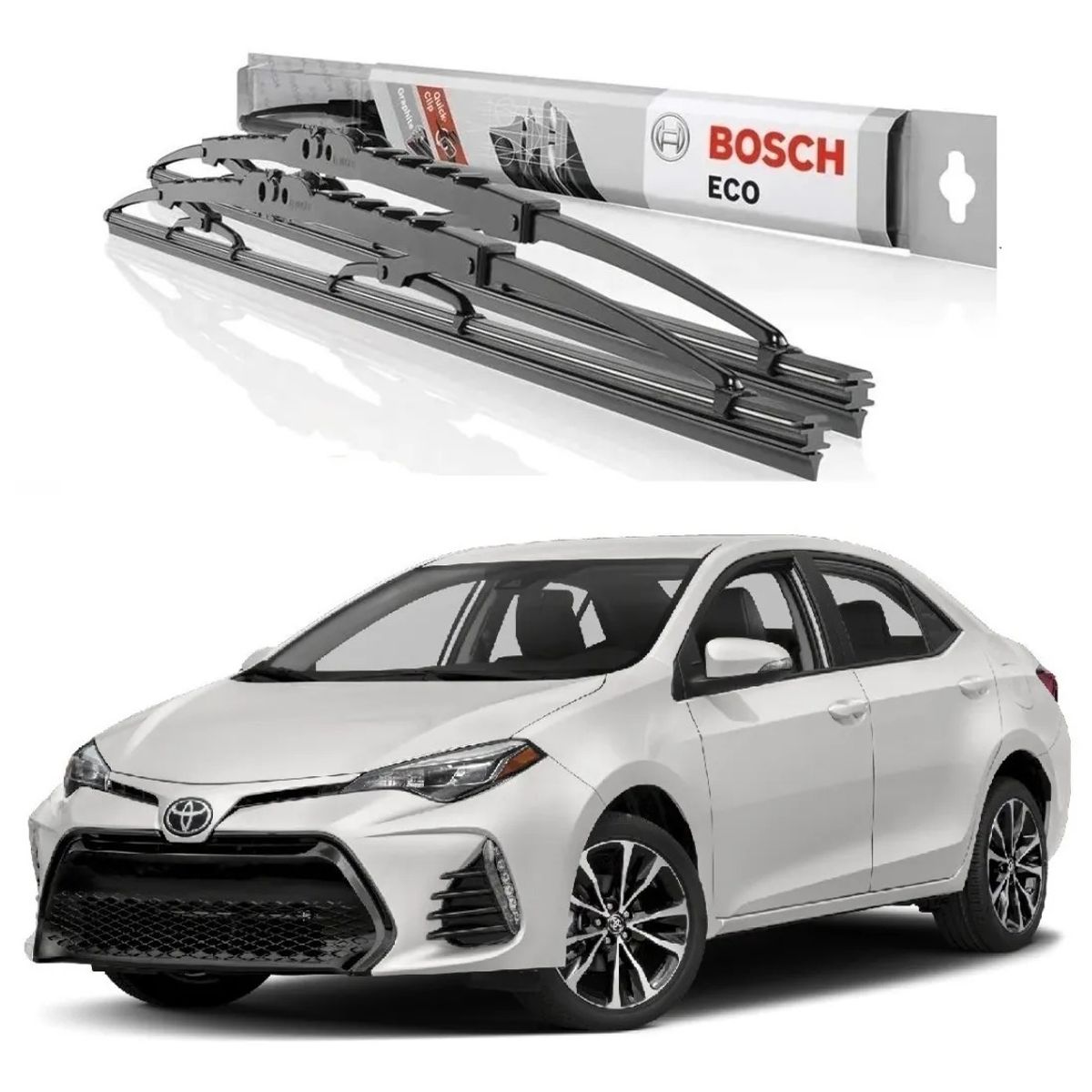 BOSCH - Limpiaparabrisas Toyota Corolla 2009 - 2019 Bosch Eco