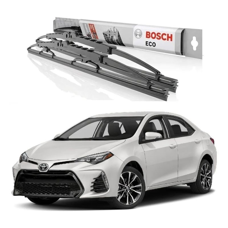 BOSCH - Limpiaparabrisas Toyota Corolla 2009 - 2019 Bosch Eco