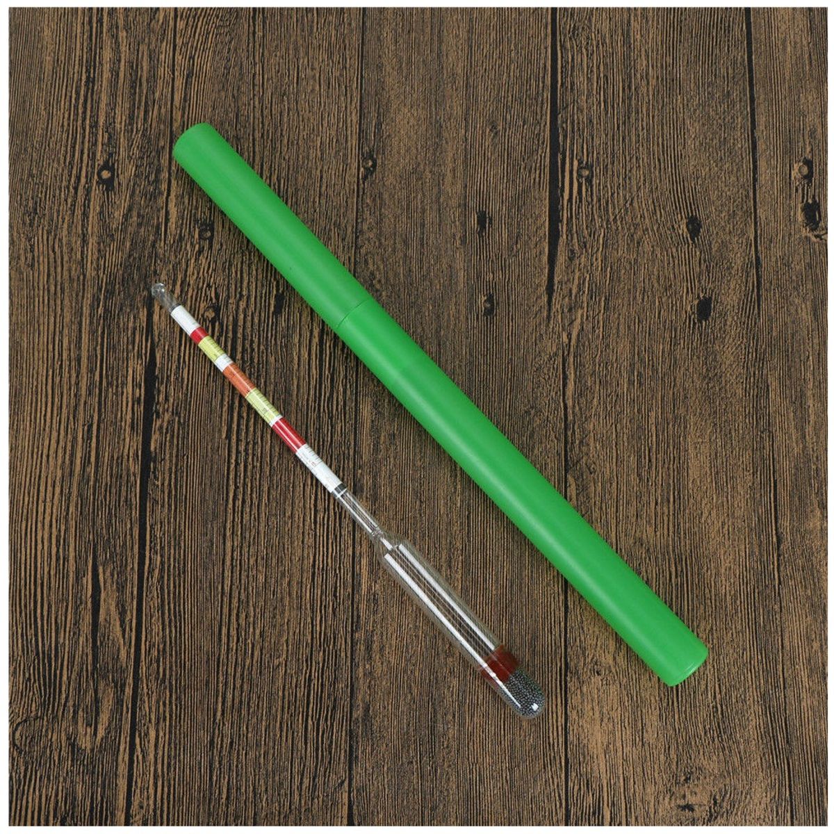 OEM - Hidrómetro De 3 Escalas Densímetro para Alcohol Vino Cerveza Sidra