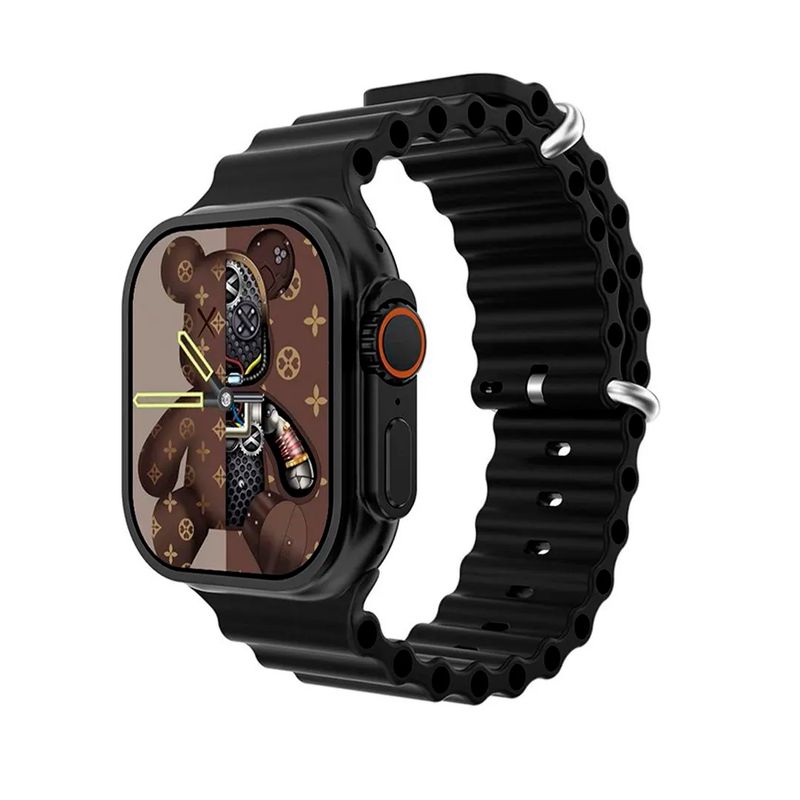 GENERICO - Smartwatch I9 Ultra Max  Pantalla HD Resistencia IP68