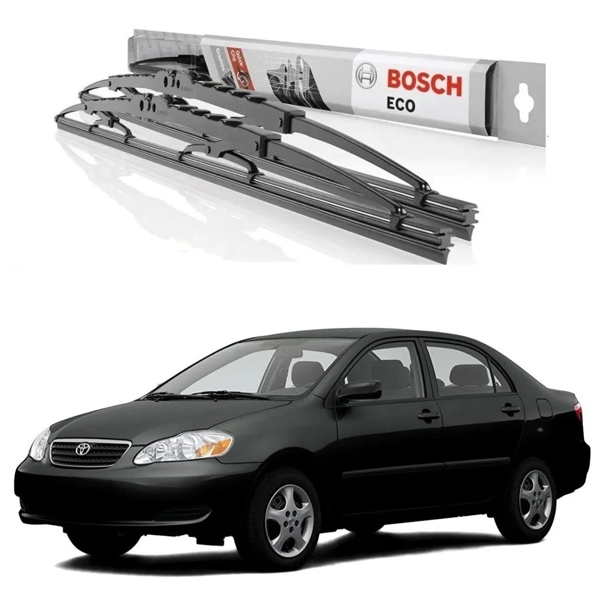 BOSCH - Limpiaparabrisas Toyota Corolla 2002 al 2008 Bosch Eco