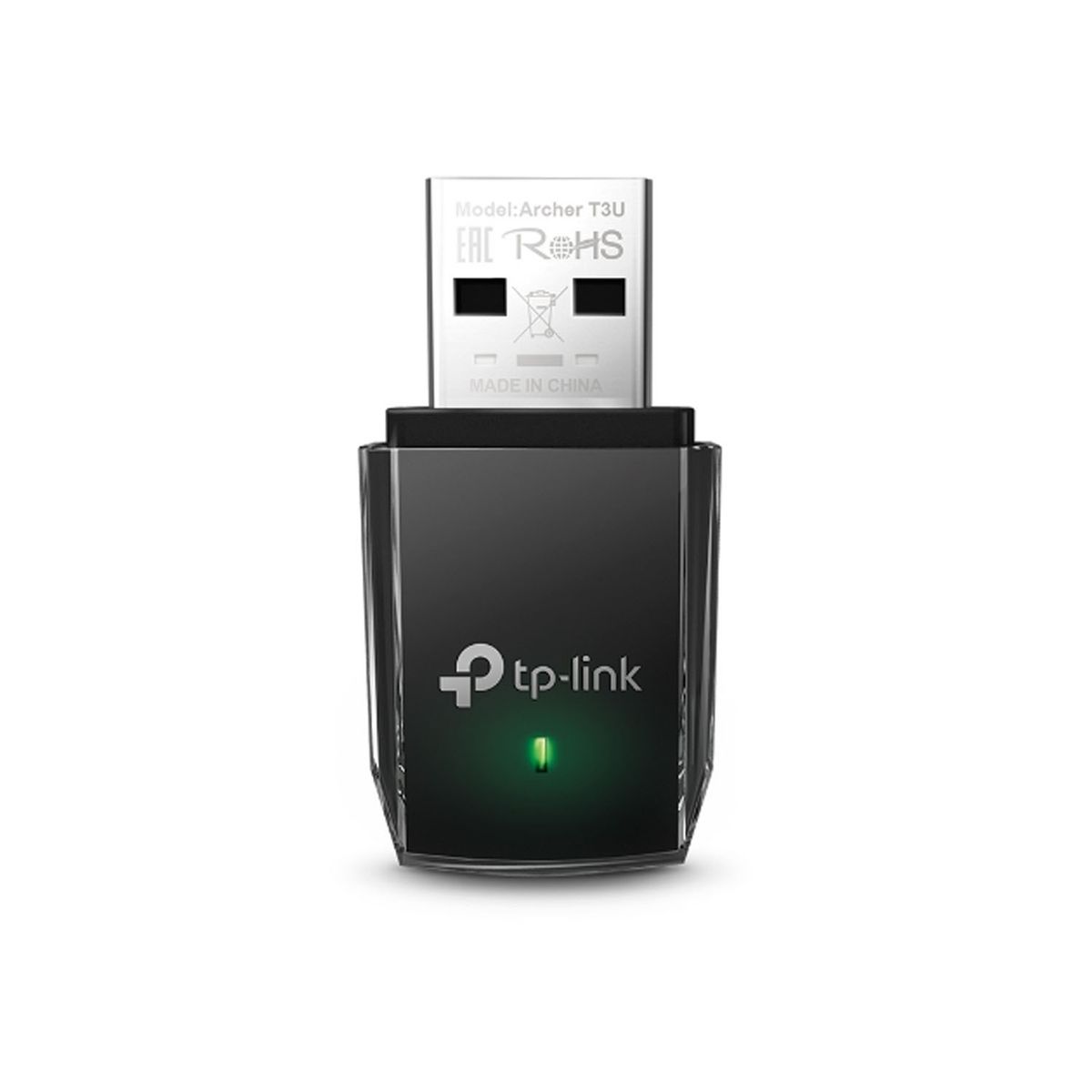 TP LINK - AC1300 Mini Wireless MU-MIMO USB Adapter ARCHER T3U