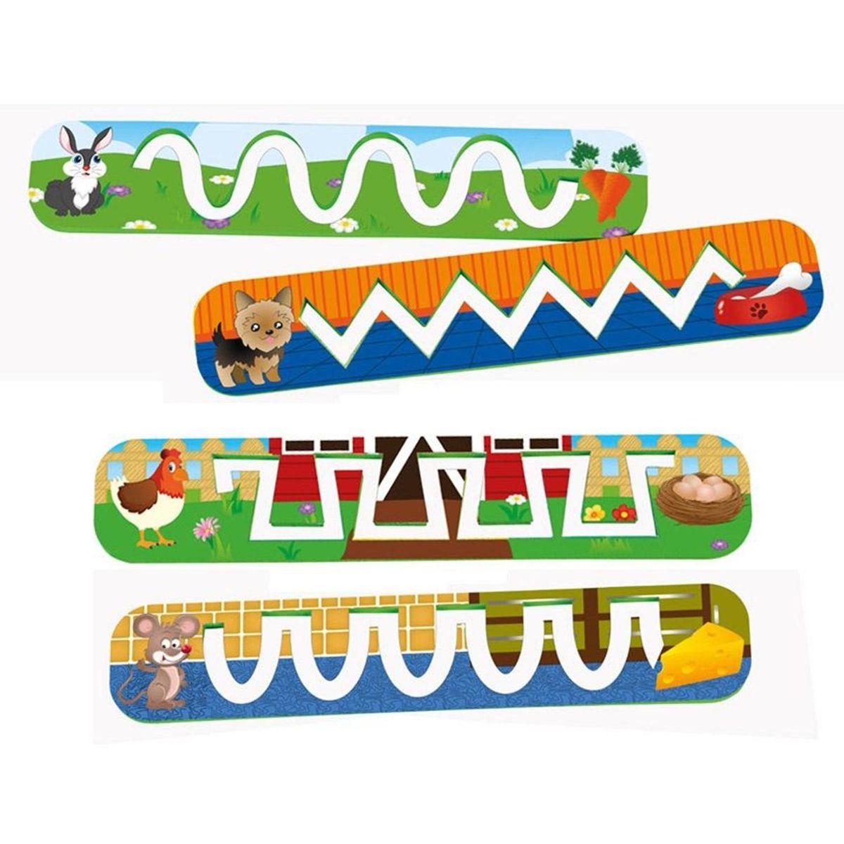 EVAFLEX - PLANTILLAS PRE CALIGRAFIA PRIMEROS PASOS EVAFLEX