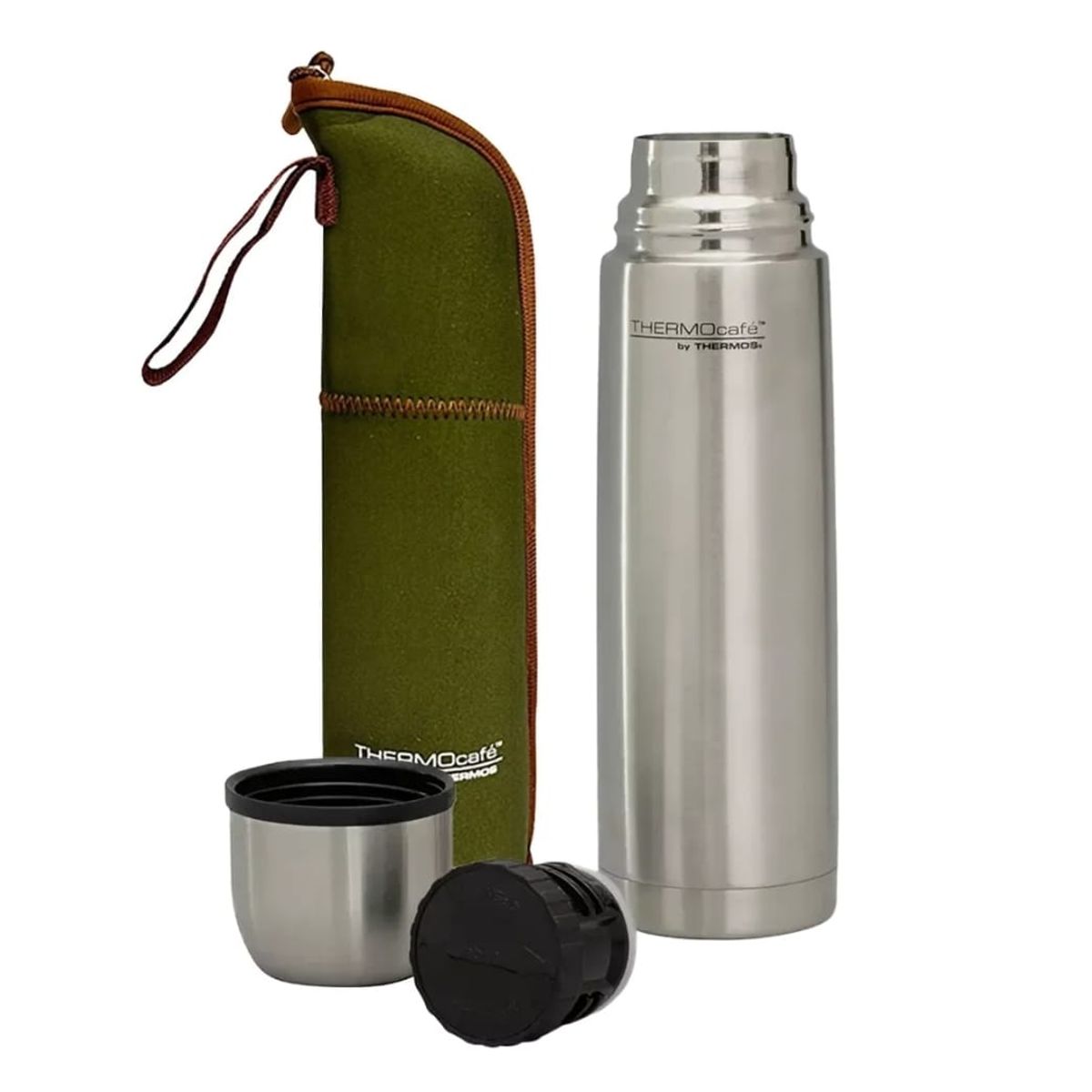 THERMOS - TERMO DE ACEROBEBIDA LIFESTYLE 500ML CON FUNDA