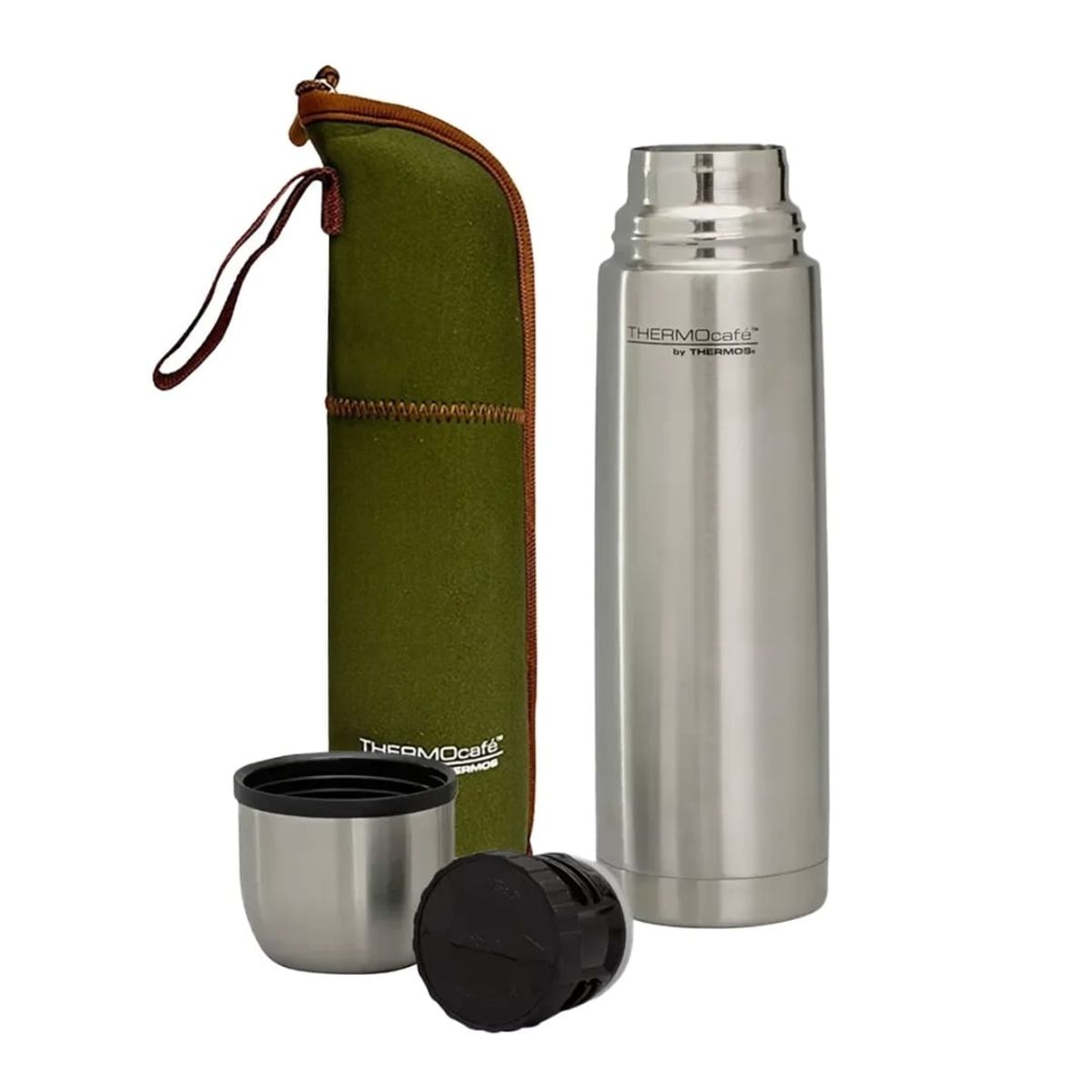THERMOS - TERMO DE ACEROBEBIDA LIFESTYLE 500ML CON FUNDA