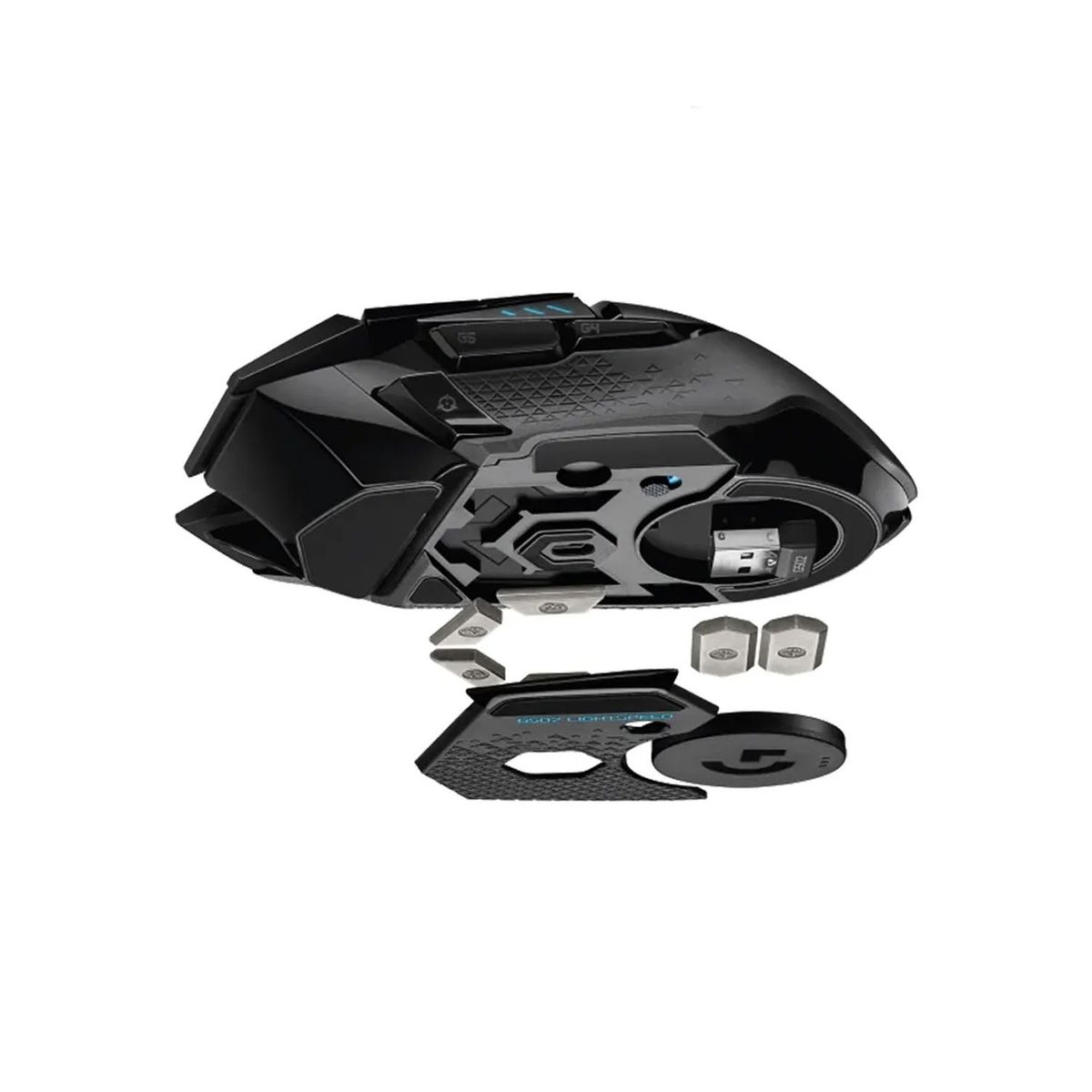 MOUSE LOGITECH G502 LIGHTSPEED INALAMBRICO PARA JUEGOS, marca LOGITECH - Foto 2