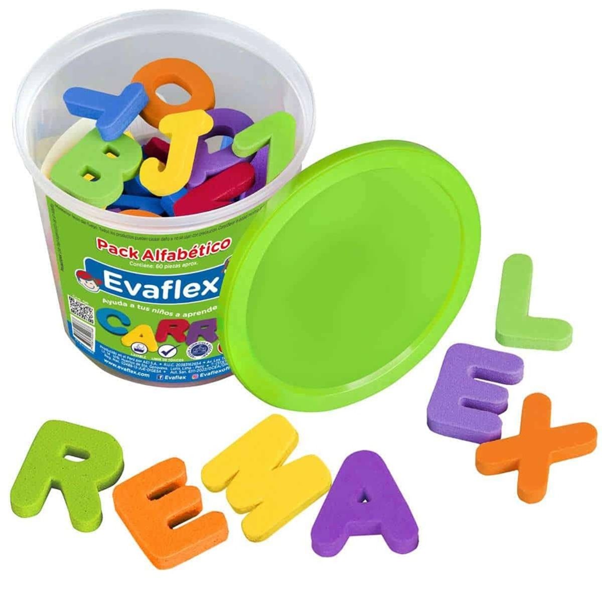 EVAFLEX - PACK ALFABETICO EVAFLEX