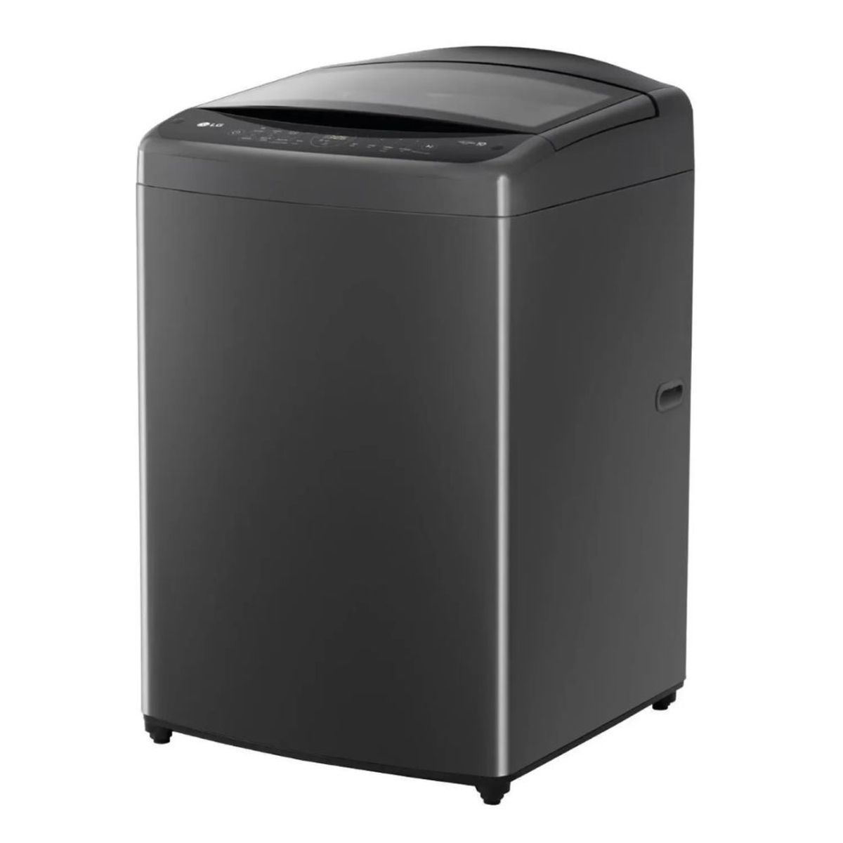 LG - Lavadora LG WT17BV6T 17kg Ai DD Inteligencia Artificial Carga Superior - Negro Claro