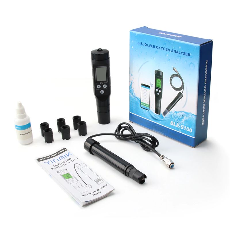 OEM - Medidor De Oxigeno Disuelto Saturación Concentración De Agua Bluetooth