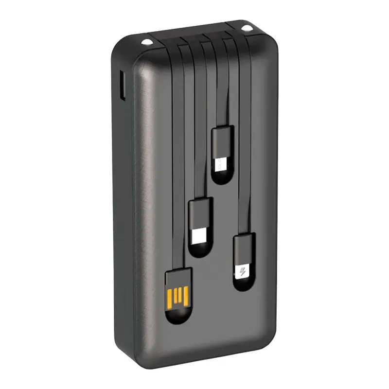 GENERICO - Bateria portatil power bank de 20,000 mAh - Multiples salidas.