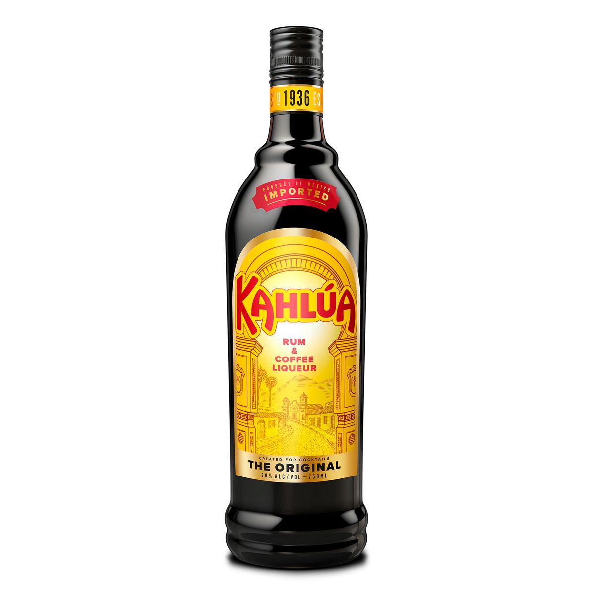 KAHLUA - Licor de Café KAHLUA Botella 750ml
