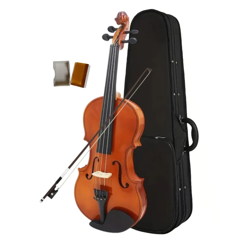 CALIFORNIA - Violin 4-4 marca CALIFORNIA ORIGINAL & Estuche &Cera & Arco
