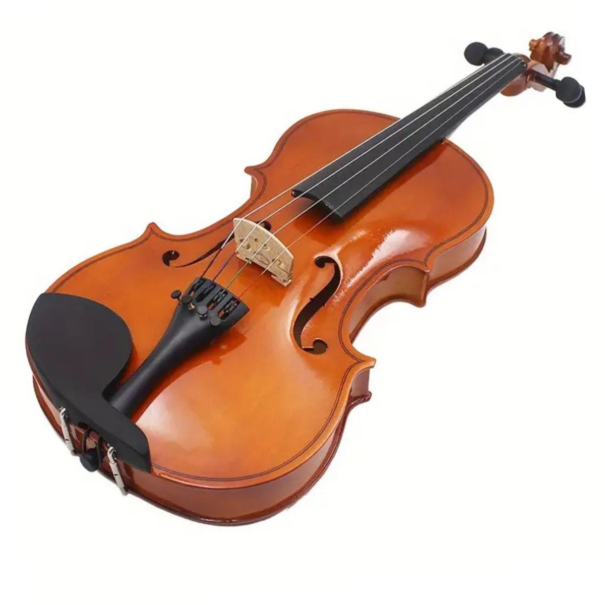 CALIFORNIA - Violin 4-4 marca CALIFORNIA ORIGINAL & Estuche &Cera & Arco
