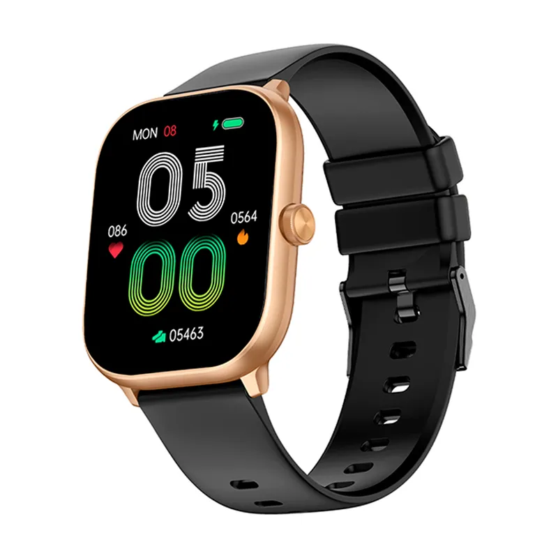MOVISUN - Smartwatch Movisun U2 2 con Pantalla HD y Llamadas BT