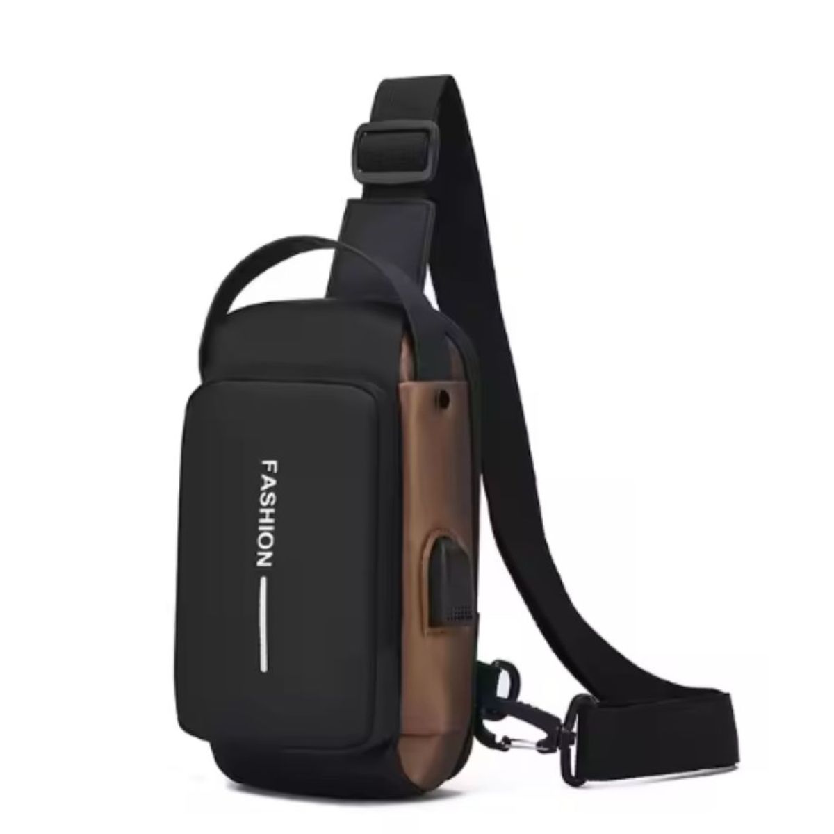 GENERICO - Bolso bandolera antirrobo inteligente para hombre Small