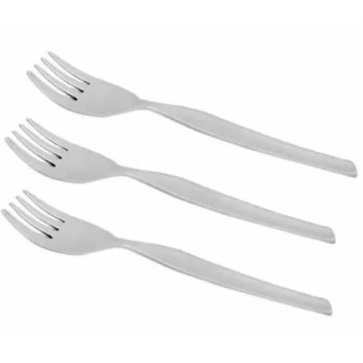 FACUSA - TENEDOR FACUSA SET 12 PIEZAS MODELO 510 PESADO ACERO INOXIDABLE