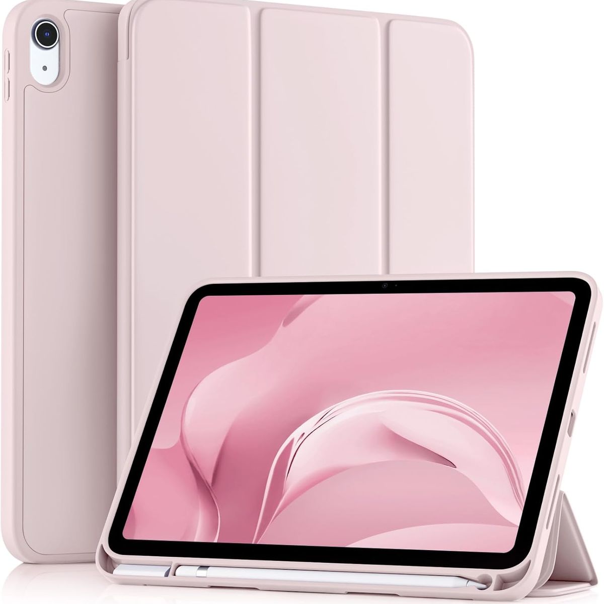 GENERICO - Case Cover Funda IPad 10.9 (10ma Generación) (11va Generación) - ROSA