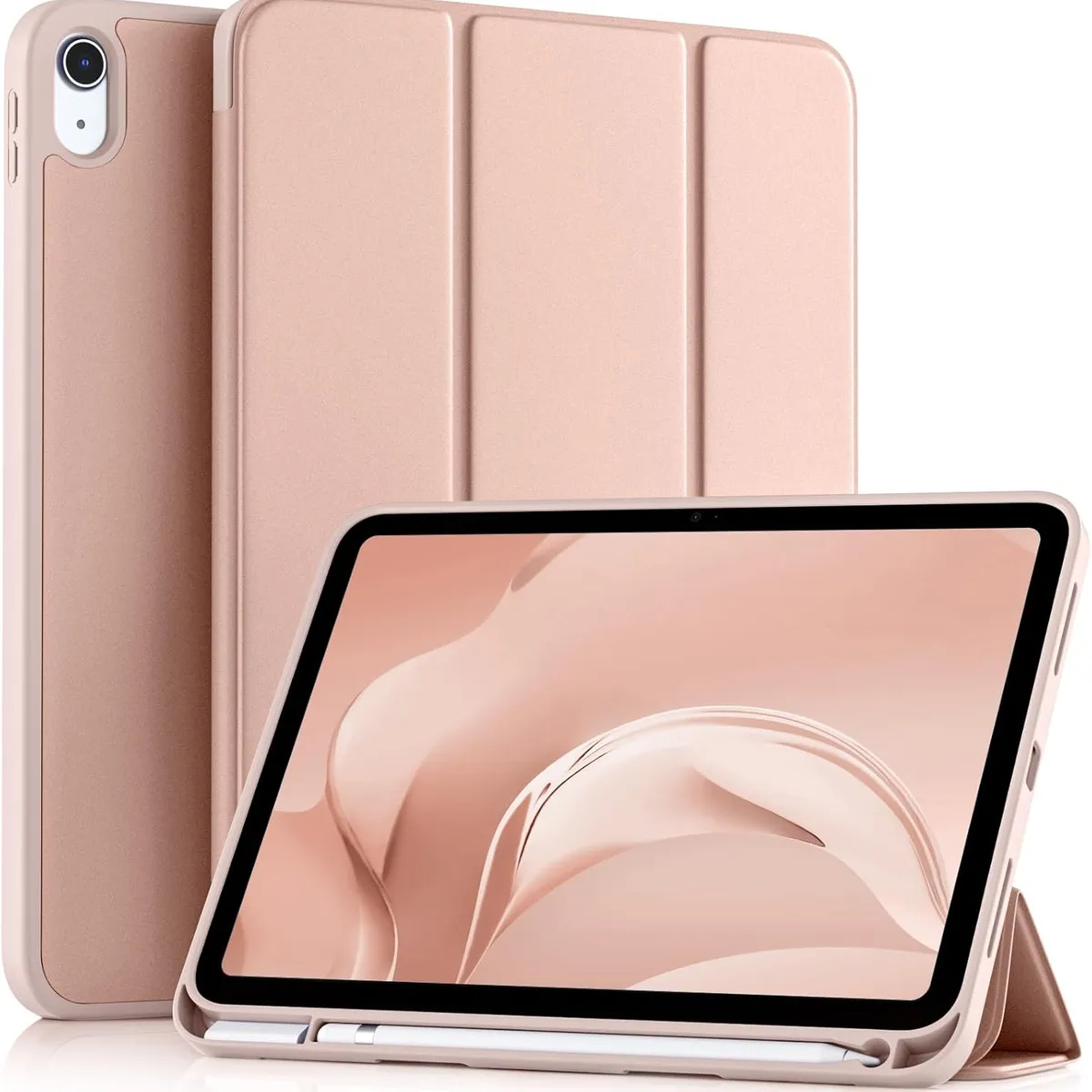 GENERICO - Funda Smart Case Para iPad Air 11" 2024 Chip M2 6ta Generación 2025 M3