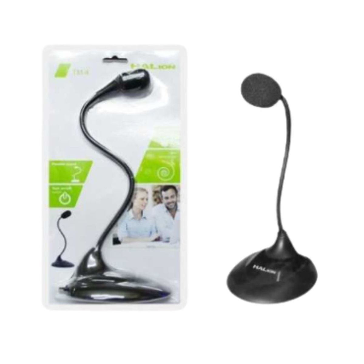 GENERICO - Micrófono de escritorio ajustable para conferencias para discursos