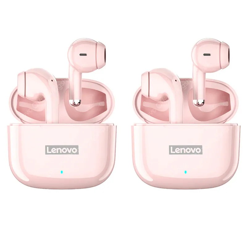 LENOVO - Set 2 De Audífonos Lenovo LP40 Pro    Bluetooth 5.1-Rosa