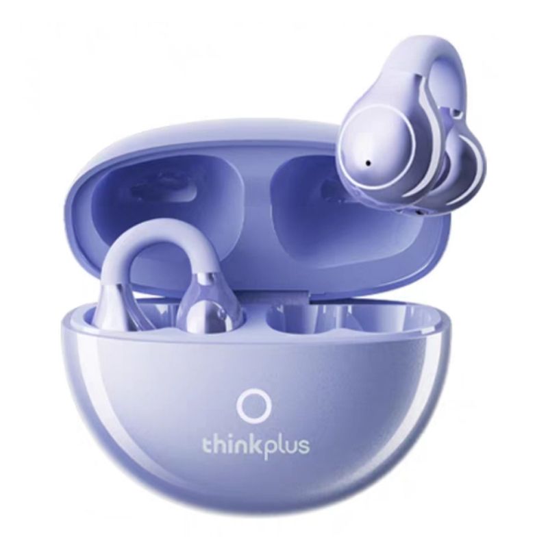 LENOVO - Audífonos Lenovo LP25  Tws Auriculares Bluetooth 5.4 Earphone-Morado