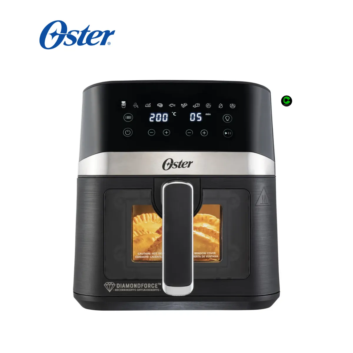 OSTER - Freidora de Aire Digital Oster® 4L DIAMONDFORCE