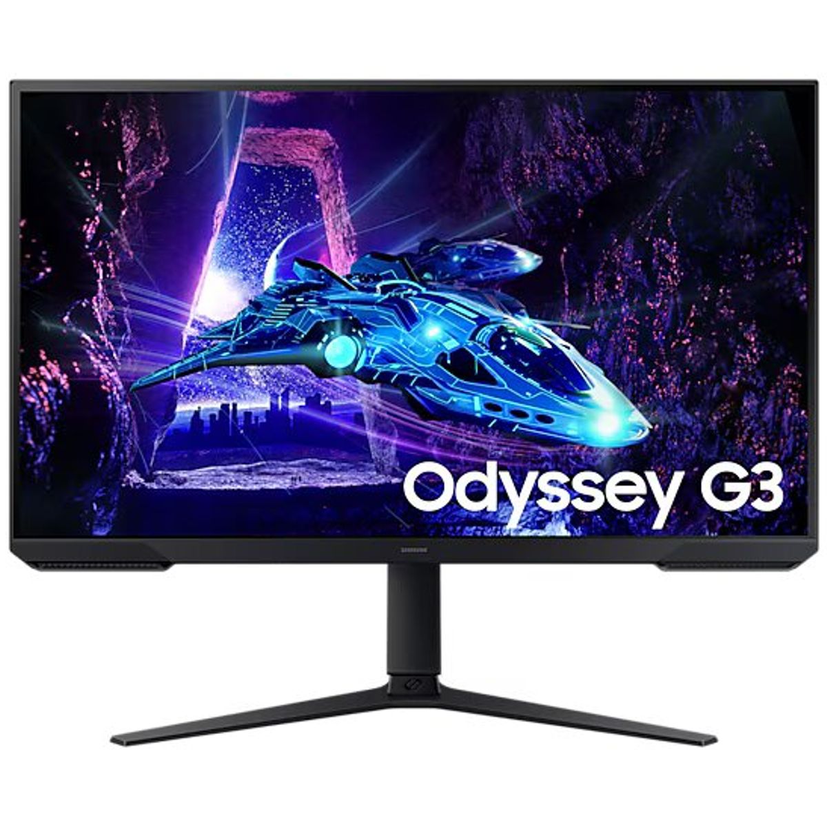 SAMSUNG - Monitor Samsung Odyssey G3 32′ LS32DG300ELXPE VA Full HD 180Hz