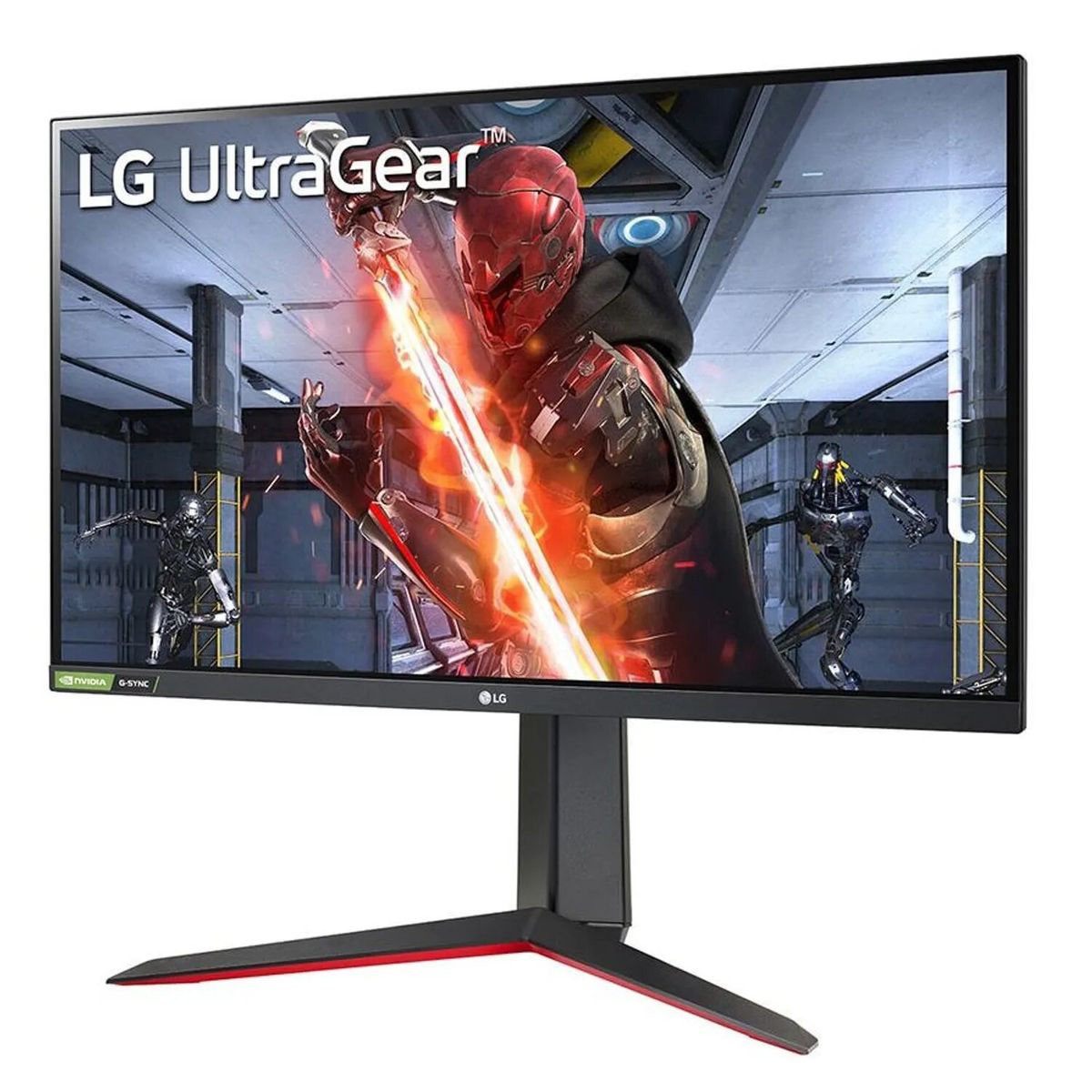 LG - Monitor LG UltraGear 27GN65R-B 27 Full HD IPS 144Hz HDMI DP