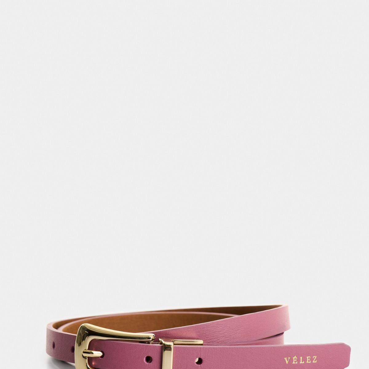 VELEZ - Vélez Correa Doble Faz De Cuero Para Mujer Vestigio Mora