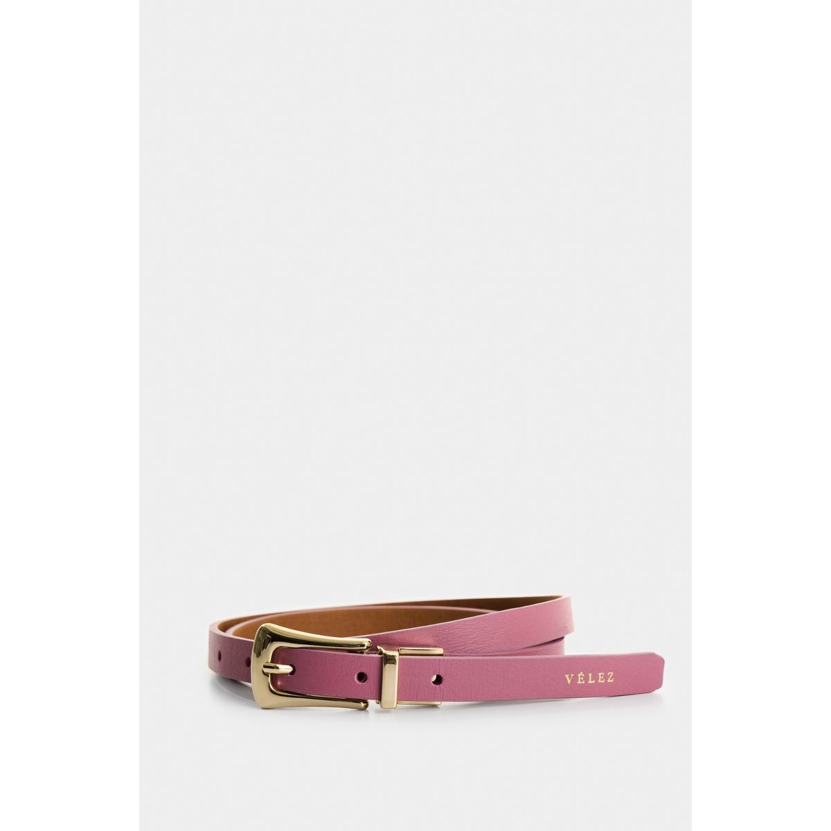 VELEZ - Vélez Correa Doble Faz De Cuero Para Mujer Vestigio Mora