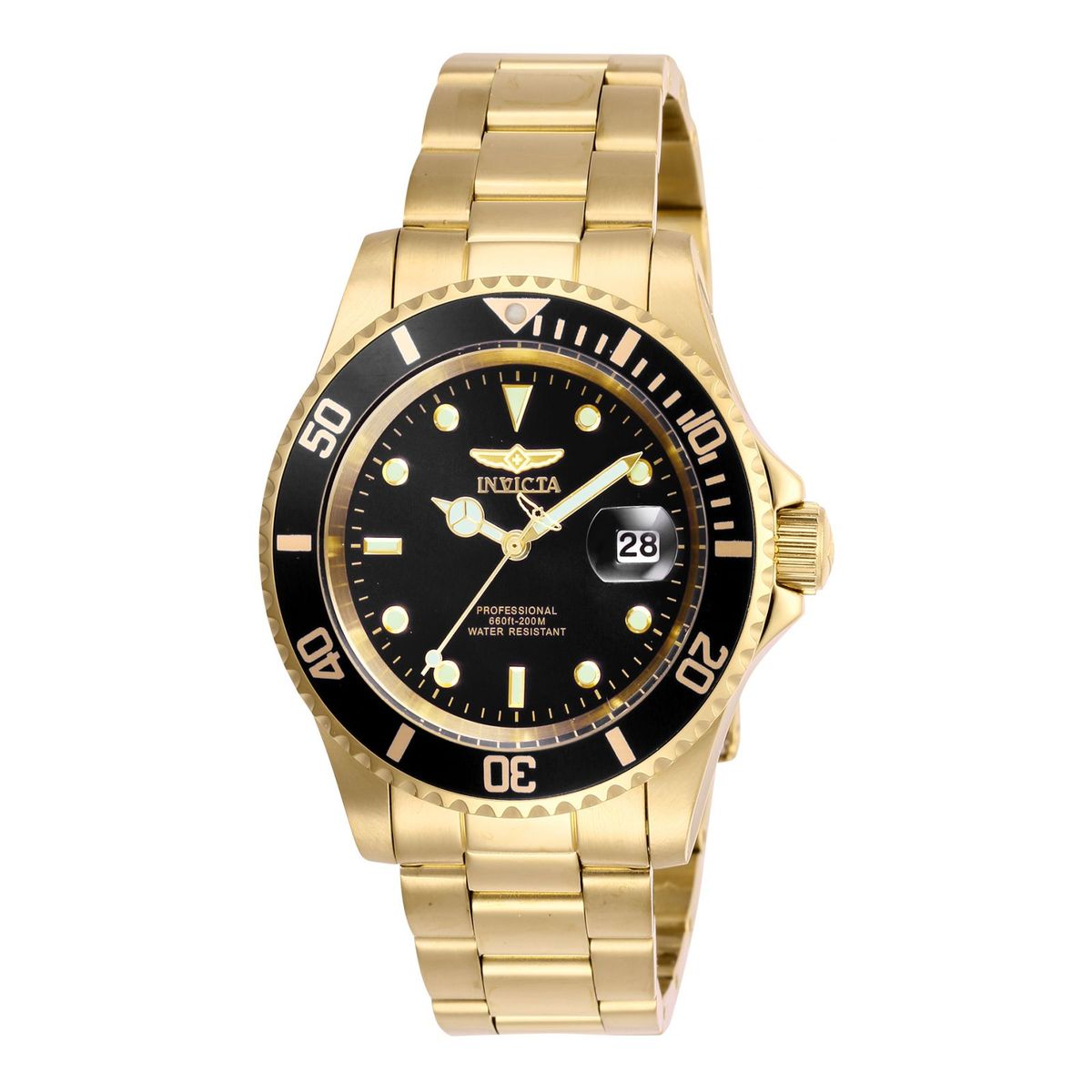 INVICTA - Reloj INVICTA 26975 Dorado Hombre
