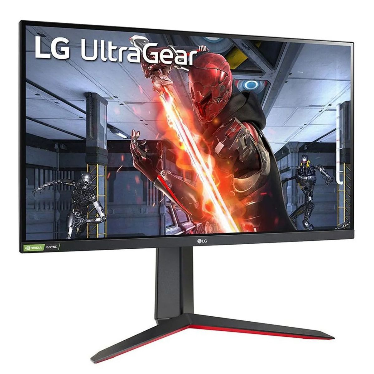 LG - Monitor LG UltraGear 27GN65R-B 27 Full HD IPS 144Hz HDMI DP