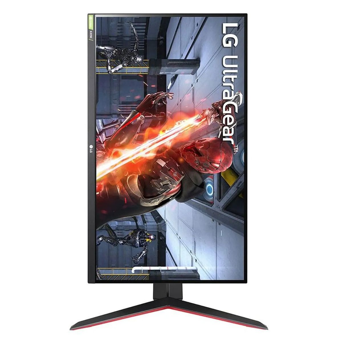 LG - Monitor LG UltraGear 27GN65R-B 27 Full HD IPS 144Hz HDMI DP
