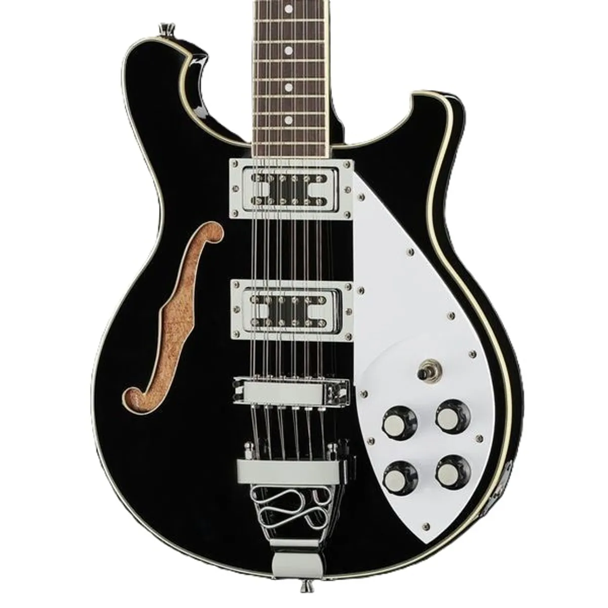 GENERICO - Harley Benton RB-612BK Classic Series