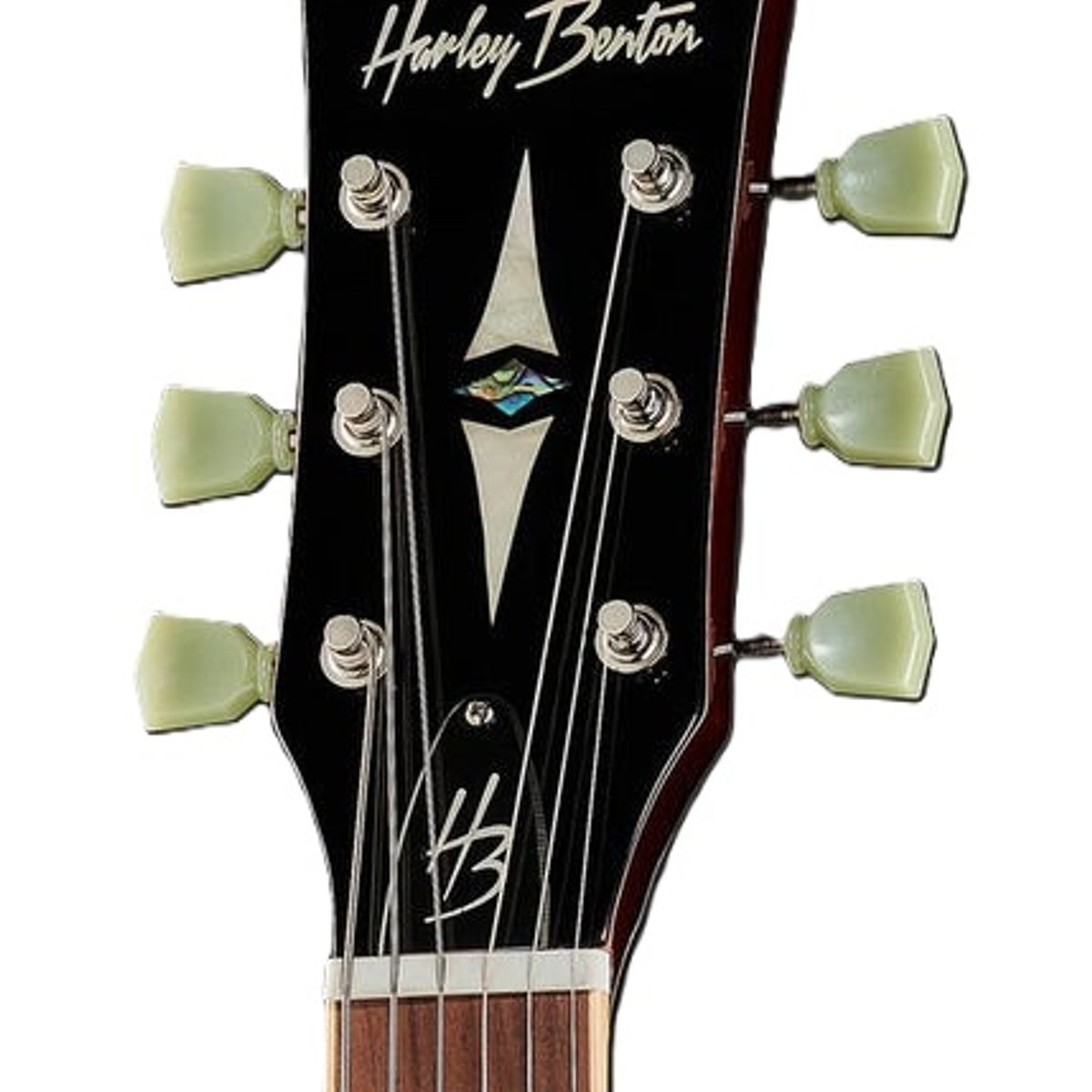 GENERICO - Harley Benton SC-550 II Paradise Amber Flame