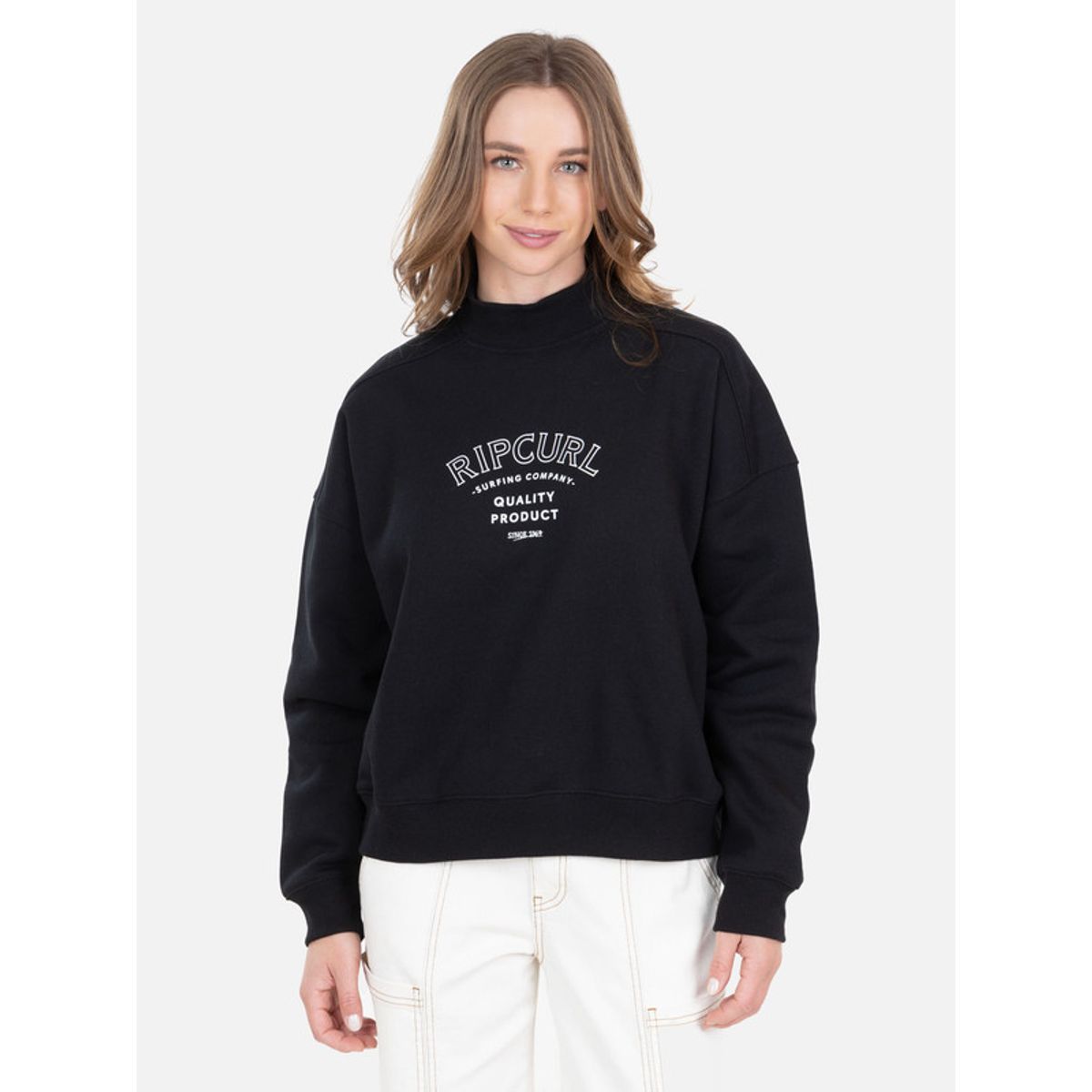 RIP CURL - Polera cuello redondo Surfing Company Crew 6O247