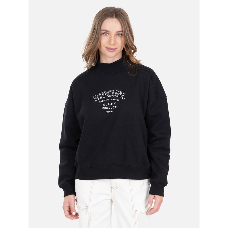 RIP CURL - Polera cuello redondo Surfing Company Crew 6O247