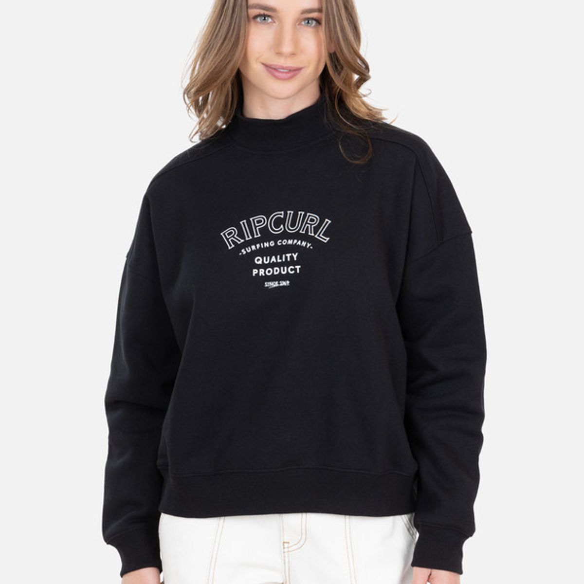 RIP CURL - Polera cuello redondo Surfing Company Crew 6O247