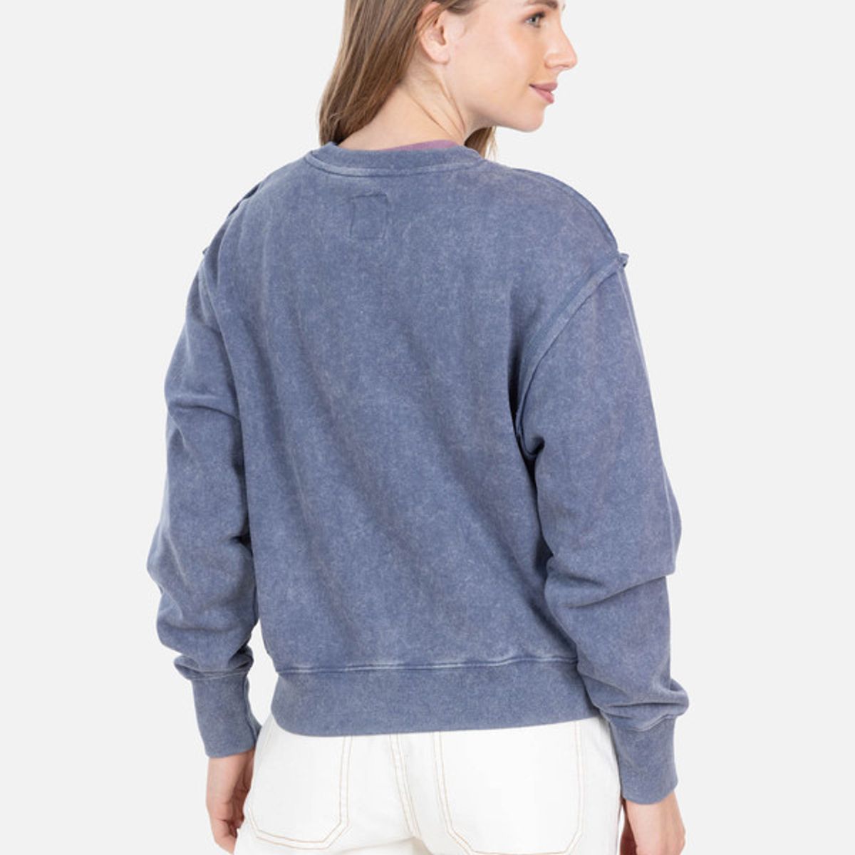 RIP CURL - Polera cuello redondo The Search Crew 6O252