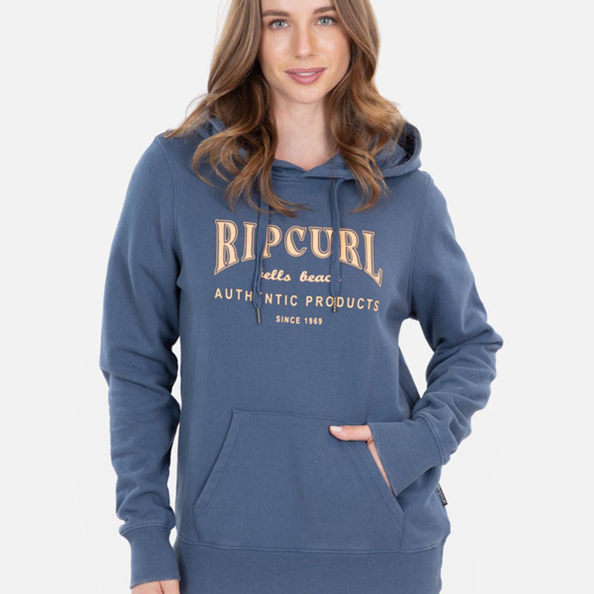 RIP CURL - Polera canguro Authentic Products 6O254