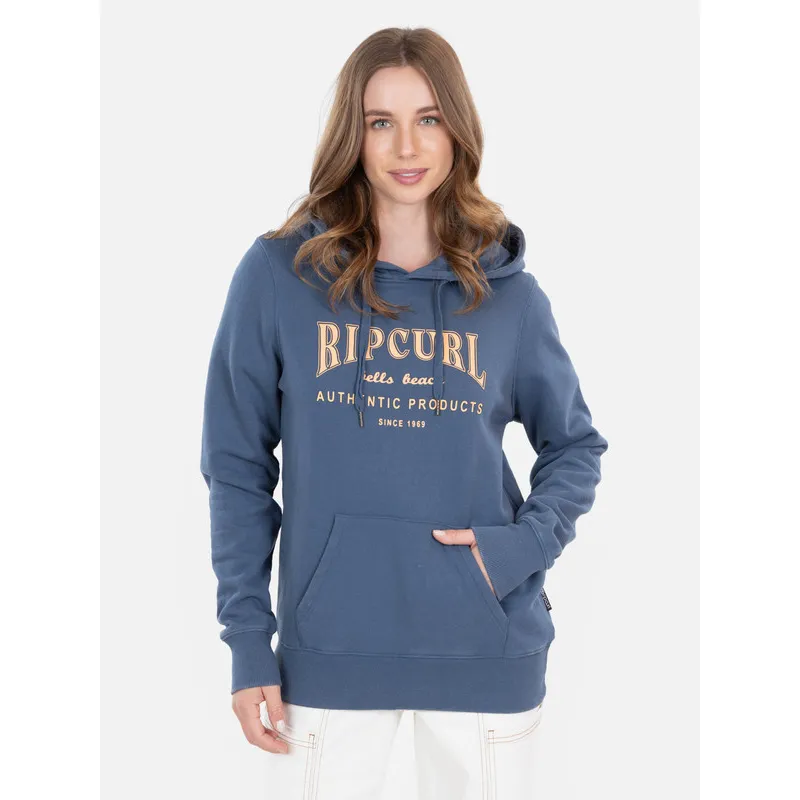 RIP CURL - Polera canguro Authentic Products 6O254