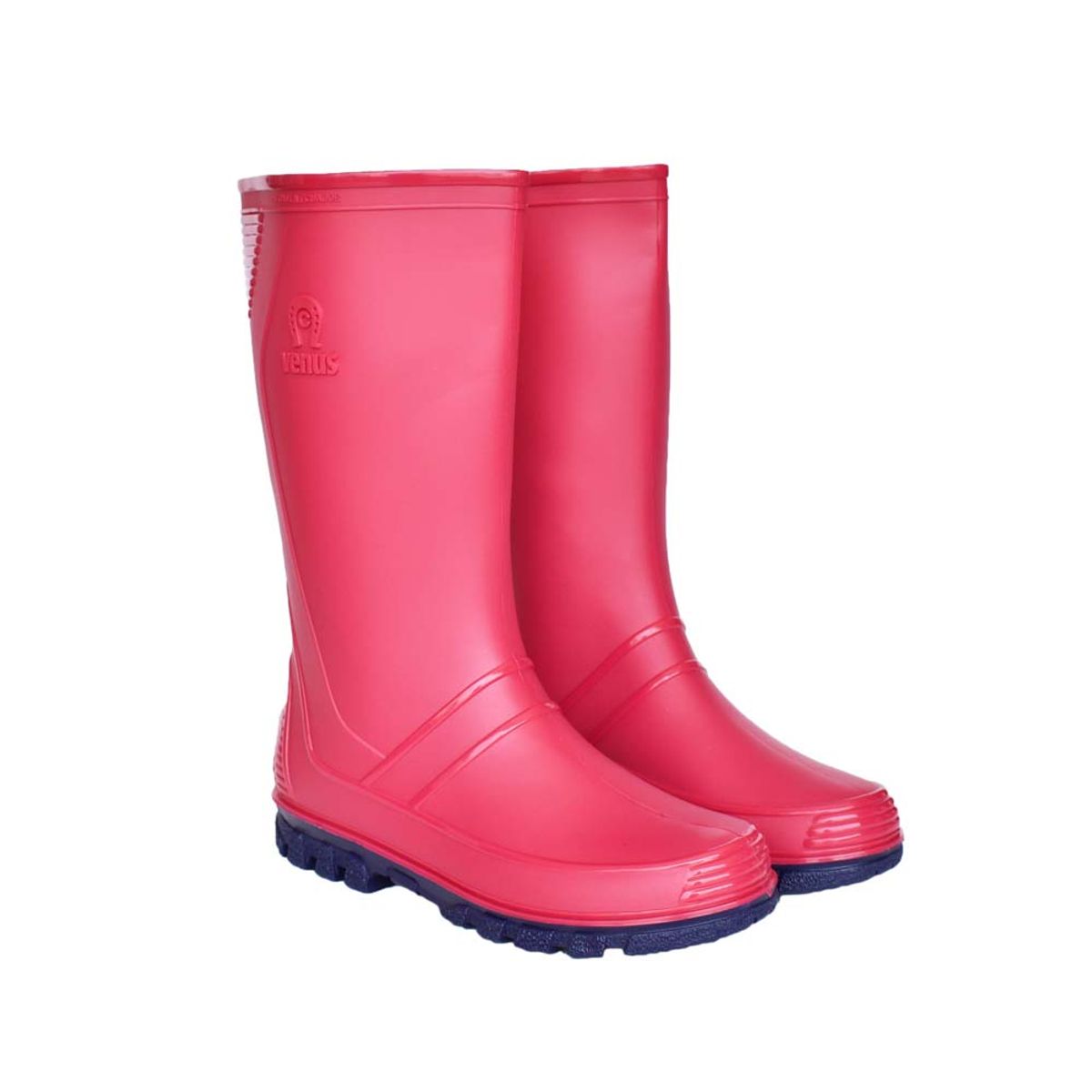 GENERICO - BOTAS DE LLUVIA CLÁSICA FUCSIA