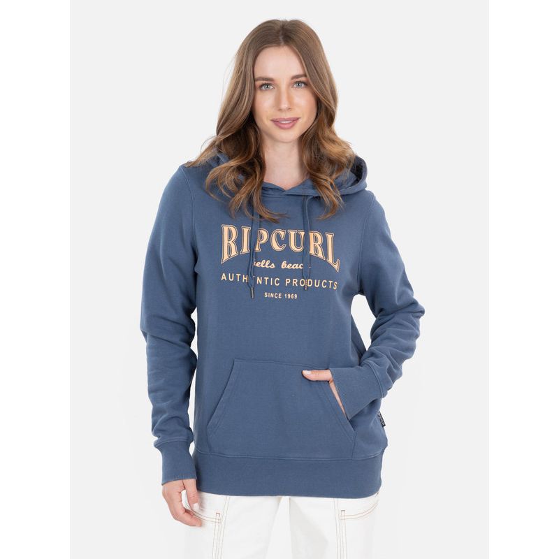 RIP CURL - Polera canguro Authentic Products 6O254